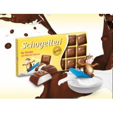 Шоколад Schogetten For Kids 100g