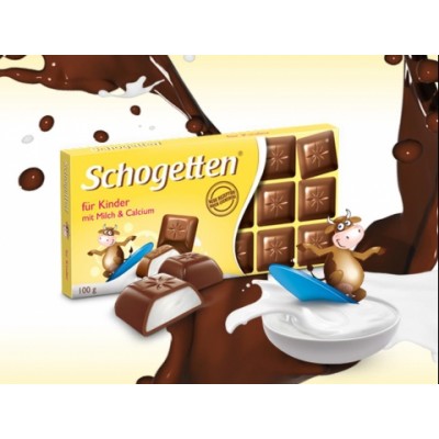 Шоколад Schogetten For Kids 100g