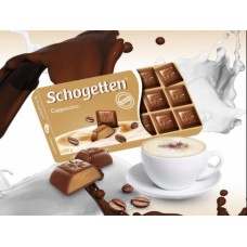 Шоколад Schogetten Cappuccino 100g