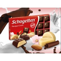Шоколад Schogetten Marzipan Cream 100g