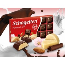 Шоколад Schogetten Marzipan Cream 100g