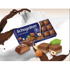Шоколад Schogetten Praliné Noisettes 100g