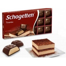 Шоколад Schogetten Tiramisu 100g