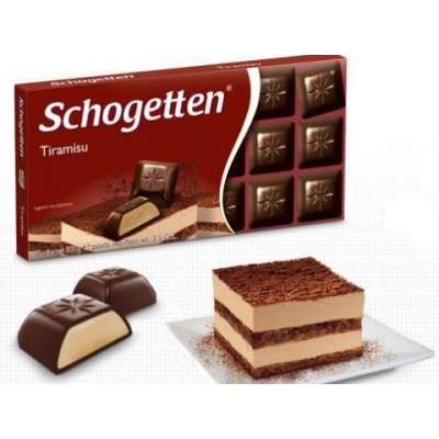 Шоколад Schogetten Tiramisu 100g