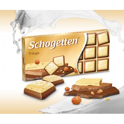 Шоколад Schogetten Trilogia 100g