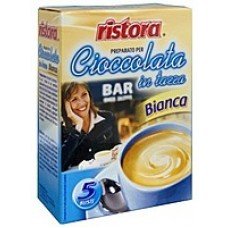 Горячий Шоколад Ristora Белый Порционный