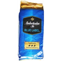 Кофе в зернах Ambassador Blue Label 1kg (6уп./ящ)
