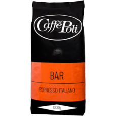 Кофе в зернах Caffe Poli Bar 1kg (10уп./ящ)