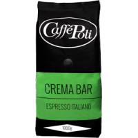 Кофе в зернах Caffe Poli Crema Bar 1kg (10уп./ящ)