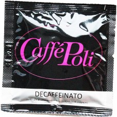Кофе в чалдах Caffe Poli Decaffeinato 7g