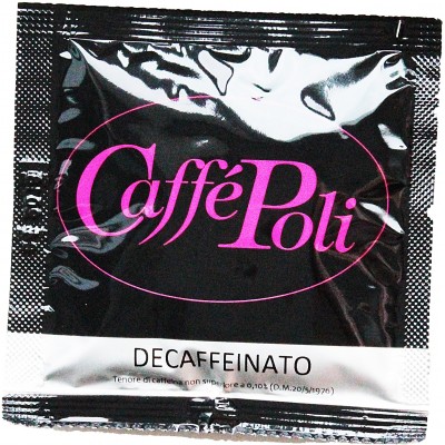 Кофе в чалдах Caffe Poli Decaffeinato 7g