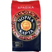 Кофе в зернах Черная карта 1kg (6уп./ящ)