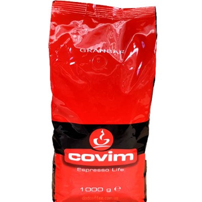 Кофе в зернах Covim Grand Bar 1kg (6уп./ящ)