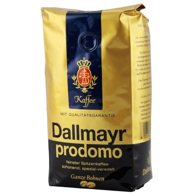 Кофе в зернах Dallmayr Prodomo 500g (12уп./ящ)