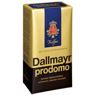 Кофе молотый Dallmayr Prodomo 500g