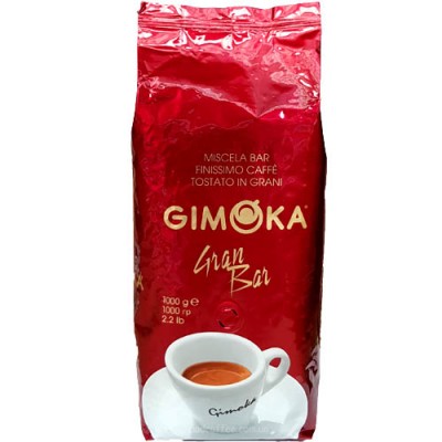 Кофе в зернах Gimoka Gran Bar 1kg (12уп./ящ)