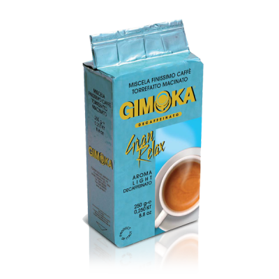Кофе молотый Gimoka Decaffeinato 250g