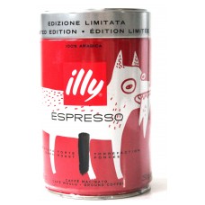 Кофе молотый ILLY Espresso Dark Roast 250g Банка