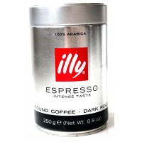 Кофе молотый ILLY Espresso Intense Taste 250g Банка
