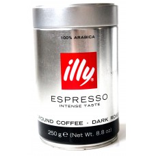 Кофе молотый ILLY Espresso Intense Taste 250g Банка