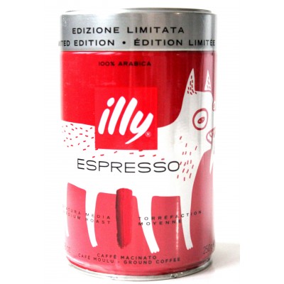 Кофе молотый ILLY Espresso Medium Roast 250g Банка
