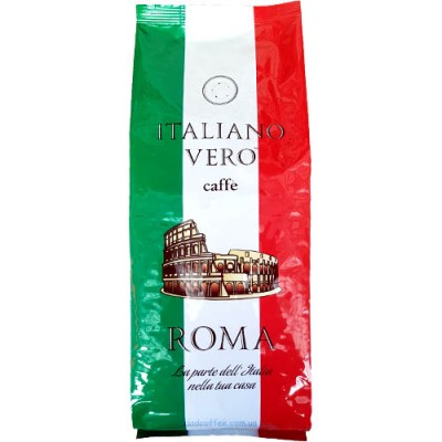 Кофе в зернах Italiano Vero Roma 1kg (10уп./ящ)