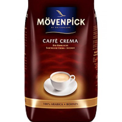 Кофе в зернах Movenpick Crema 500g (10уп./ящ)