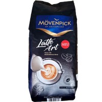 Кофе в зернах Movenpick Latte Art 1kg (5уп./ящ)