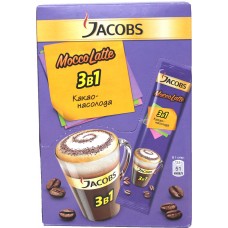 Кофе Jacobs 3в1 MoccoLatte
