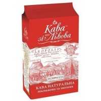 Кофе молотый Кава зі Львова Еспрессо 240g