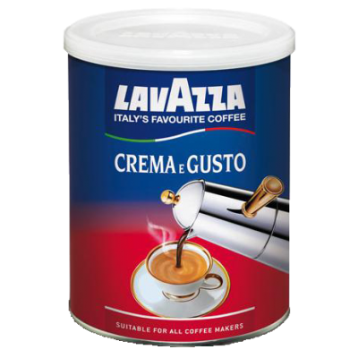 Кофе молотый Lavazza Crema Gusto 250g Банка