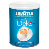 Кофе молотый Lavazza Dek 250g Банка
