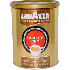 Кофе молотый Lavazza Qualita Oro 250g Банка