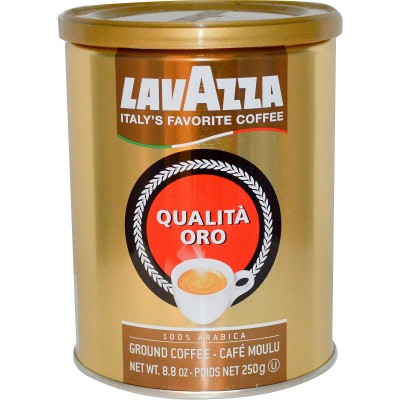Кофе молотый Lavazza Qualita Oro 250g Банка