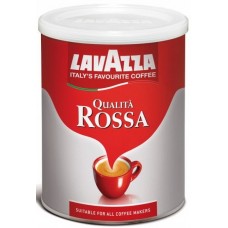 Кофе молотый Lavazza Qualita Rossa 250g Банка
