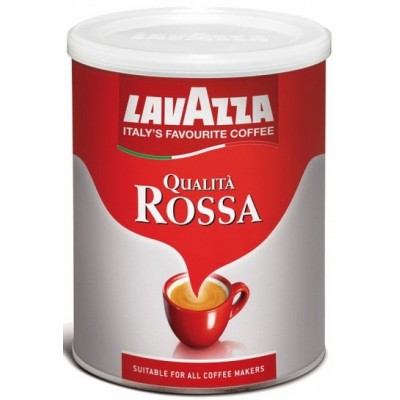 Кофе молотый Lavazza Qualita Rossa 250g Банка