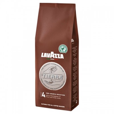 Кофе молотый Lavazza Tierra 250g
