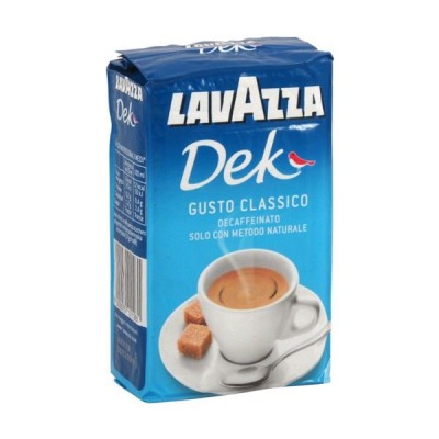 Кофе молотый Lavazza Dek 250g