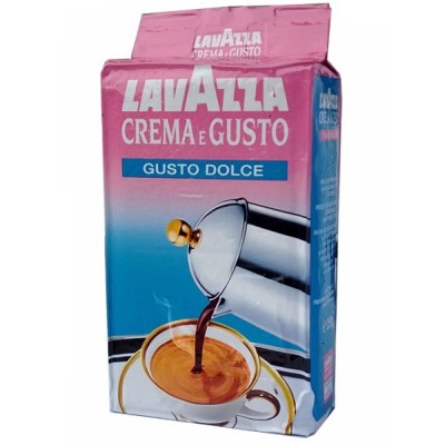 Кофе молотый Lavazza Crema Gusto Dolce 250g