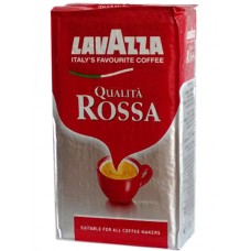 Кофе молотый Lavazza Qualita Rossa 250g
