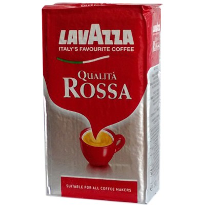 Кофе молотый Lavazza Qualita Rossa 250g