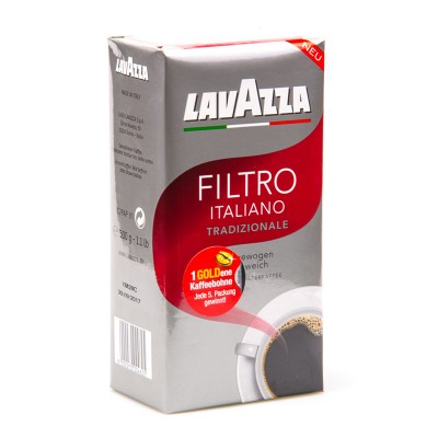 Кофе молотый Lavazza Filtro Italiano Tradizionale 500g