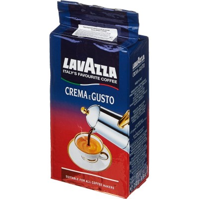 Кофе молотый Lavazza Crema Gusto 250g