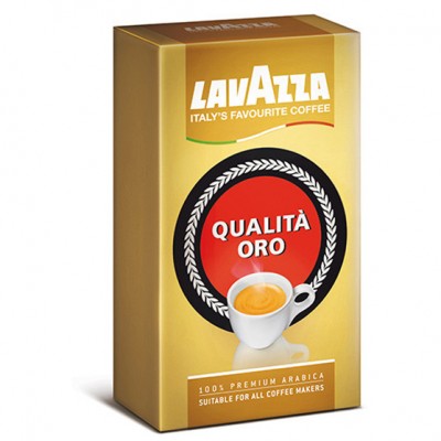 Кофе молотый Lavazza Qualita Oro 250g