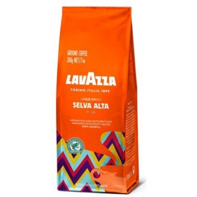 Кофе молотый Lavazza Selva Alta 200g