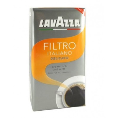 Кофе молотый Lavazza Filtro Italiano Delicato 500g
