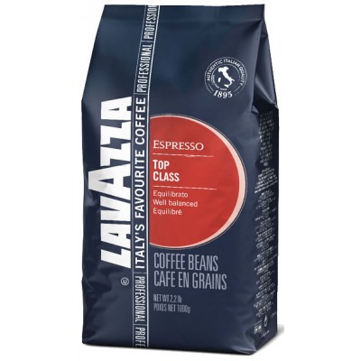 Кофе в зернах Lavazza Top Class 1kg (6уп./ящ)
