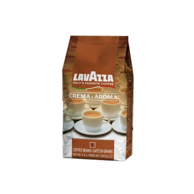 Кофе в зернах Lavazza Crema Aroma 1kg (6уп./ящ)