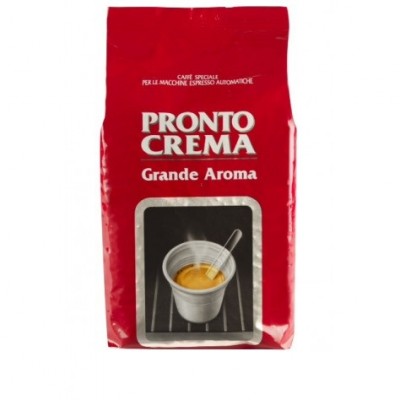 Кофе в зернах Lavazza Pronto Crema Grande Aroma 1kg (6уп./ящ)