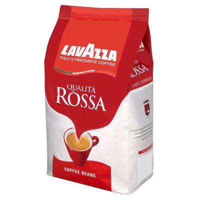 Кофе в зернах Lavazza Qualita Rossa 1kg (6уп./ящ)